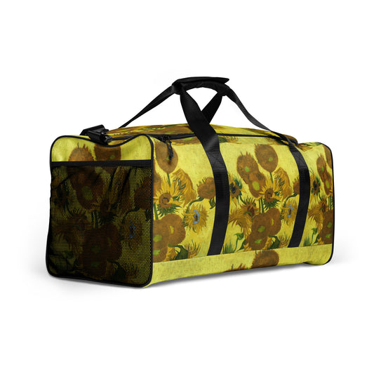 Van Gogh Sunflower Duffle bag