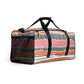 Abstract Stripes Duffle Bag