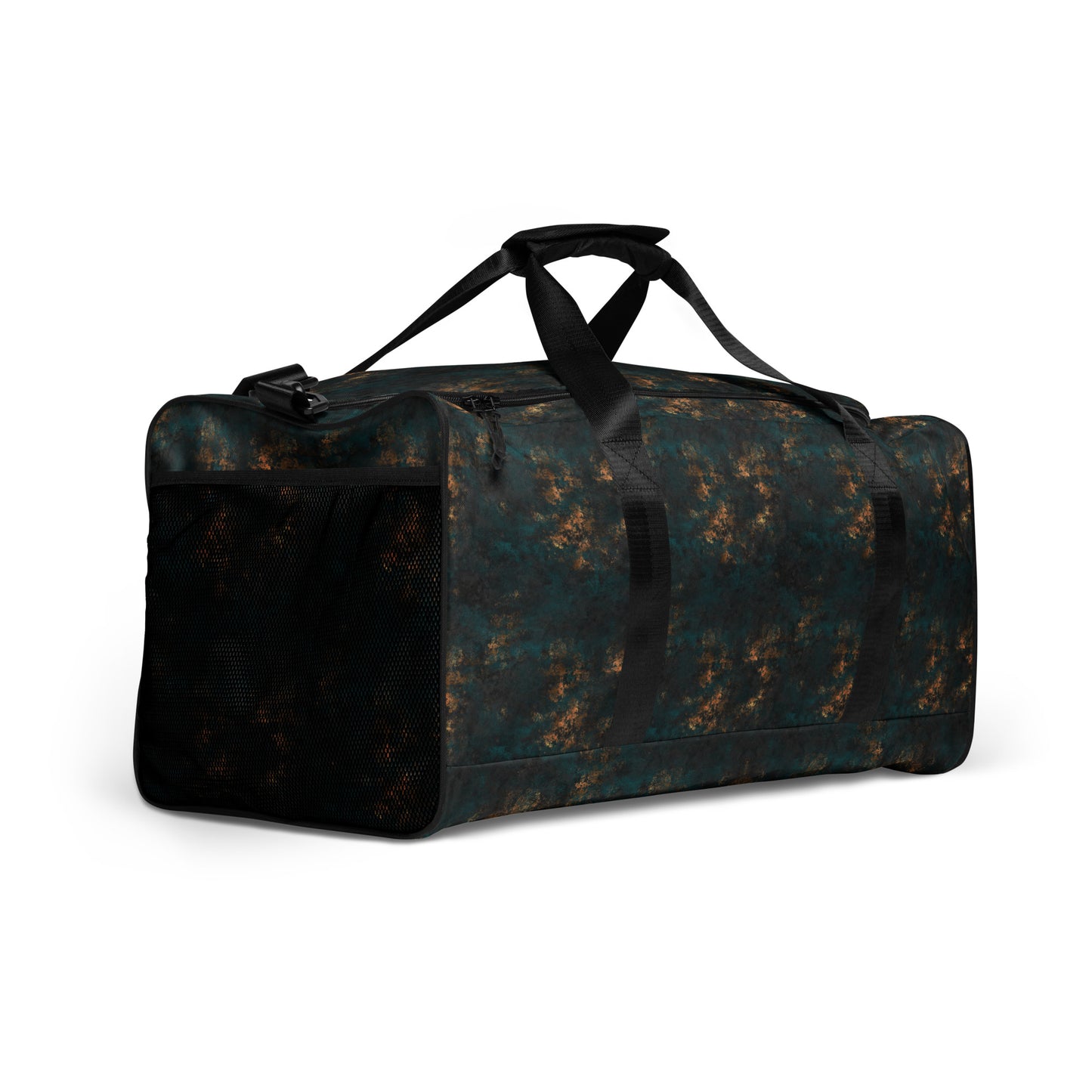 Distress Patina Duffle Bag