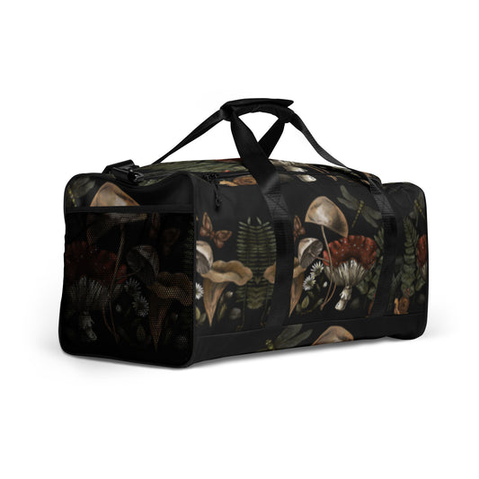 Cottagecore Mushrooms Duffle Bag