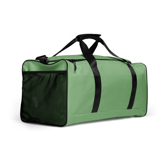 Sea Foam Green Duffle Bag