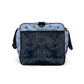 Classic Blue Deco Design Travel Bag