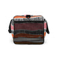 Abstract Stripes Duffle Bag