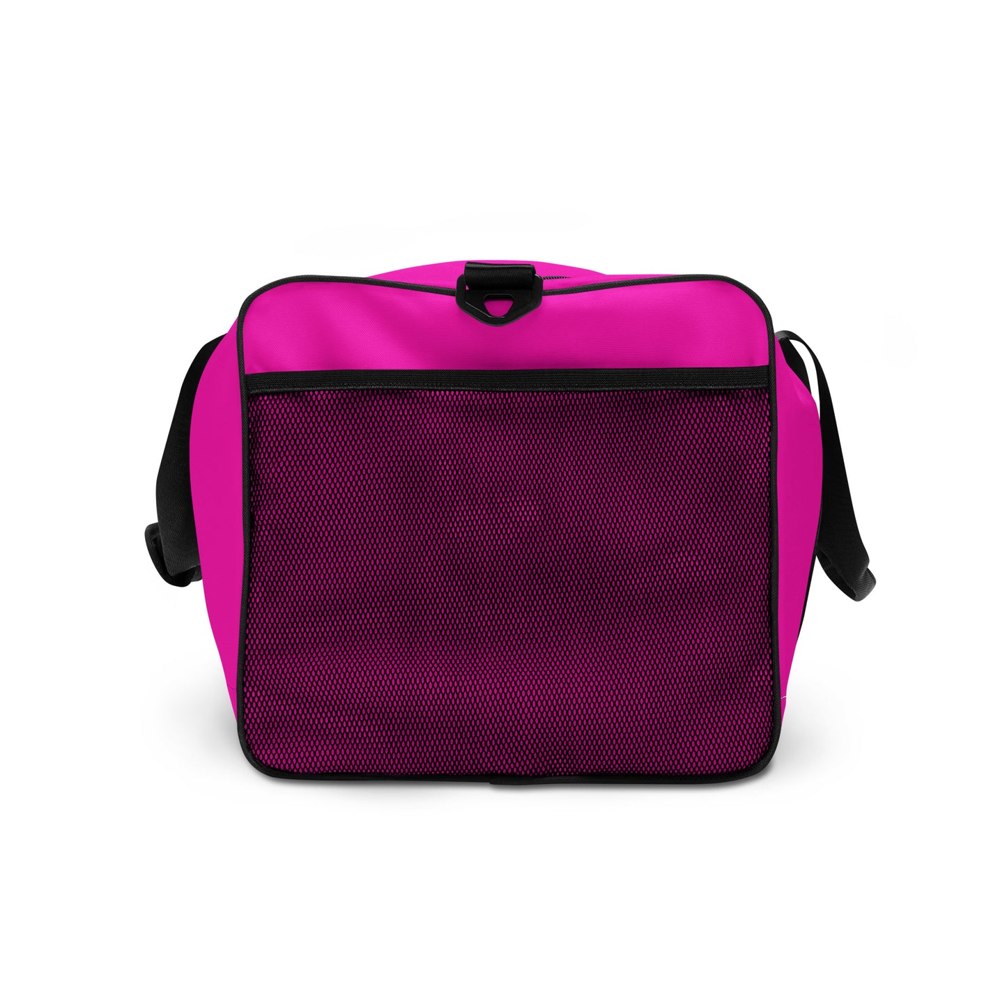 Bright Pink Duffle Bag