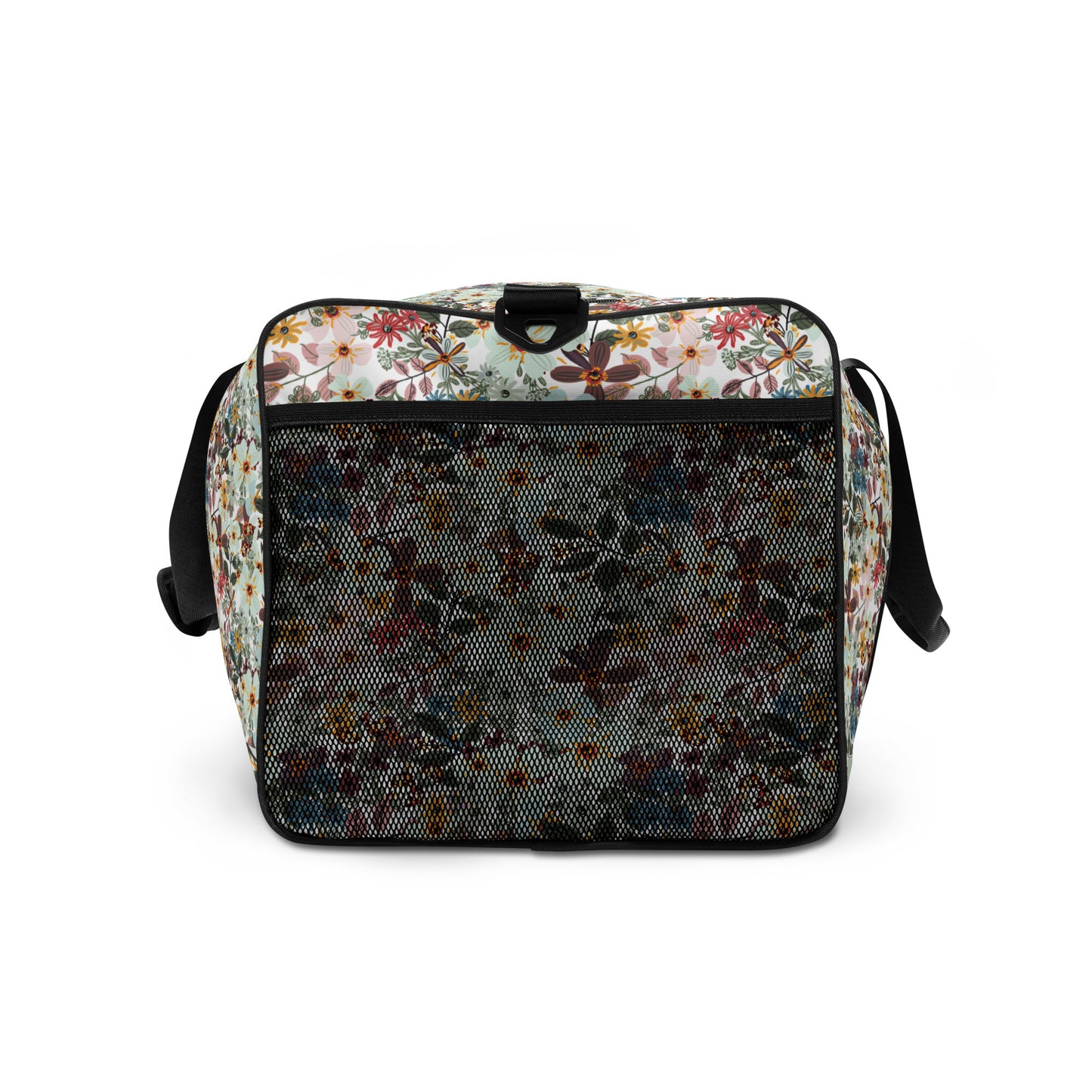 Beautiful Floral Duffle Bag