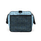 Blue Butterfly Duffle Bag