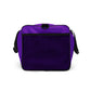 Deep Violet Duffle Bag