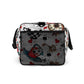 Alice in Wonderland White Duffle Bag