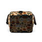 Boho Rainbow and Trippy Mushrooms Duffle Bag