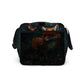 Enchanted Forest Guardian Fox Duffle Bag