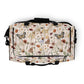 Tiny Bloom Watercolor Butterfly Duffle Bag