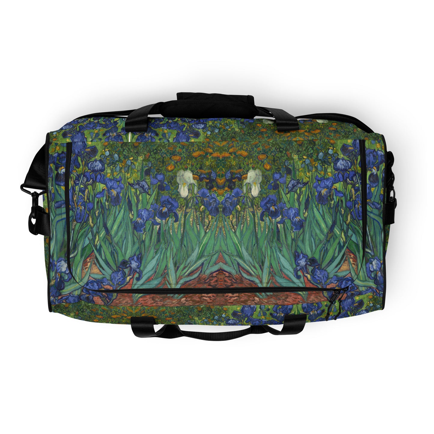 Vincent van Gogh Irises Duffle Bag