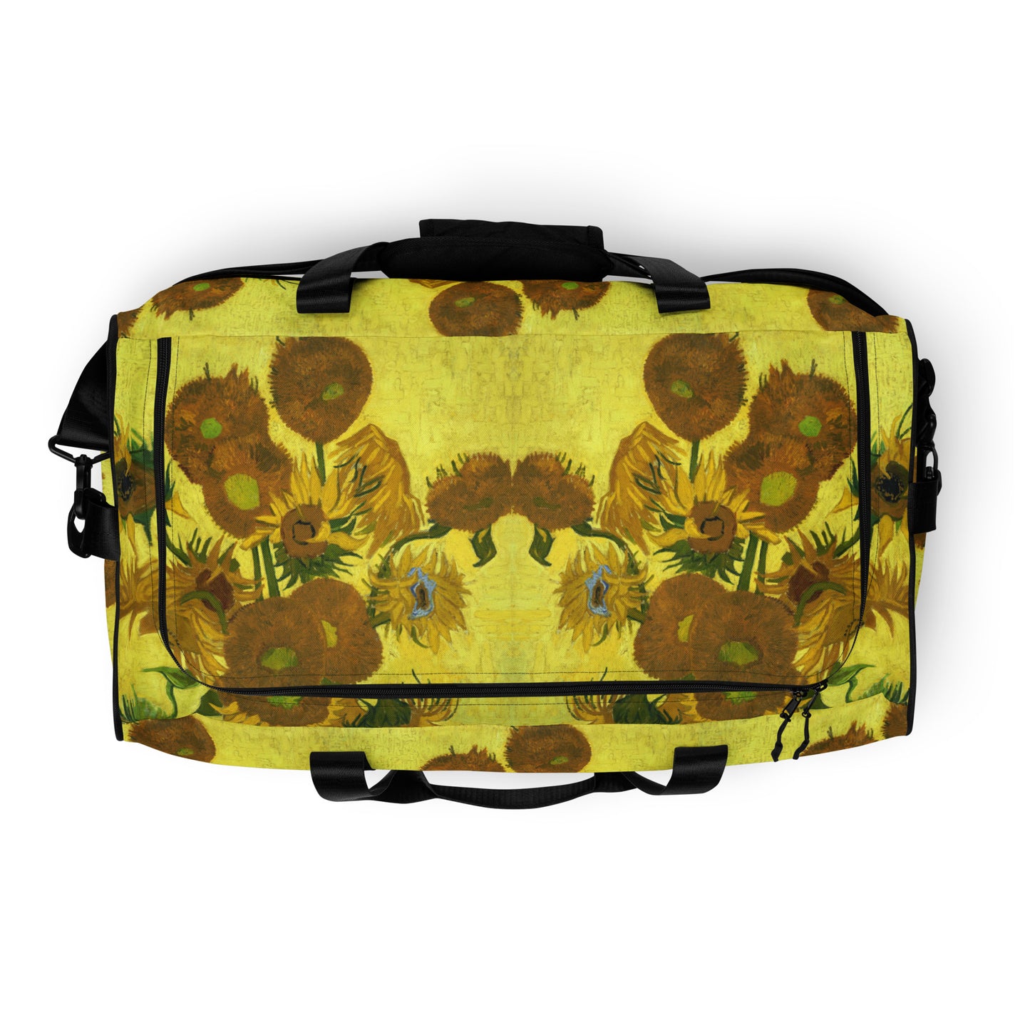 Van Gogh Sunflower Duffle bag