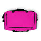 Bright Pink Duffle Bag