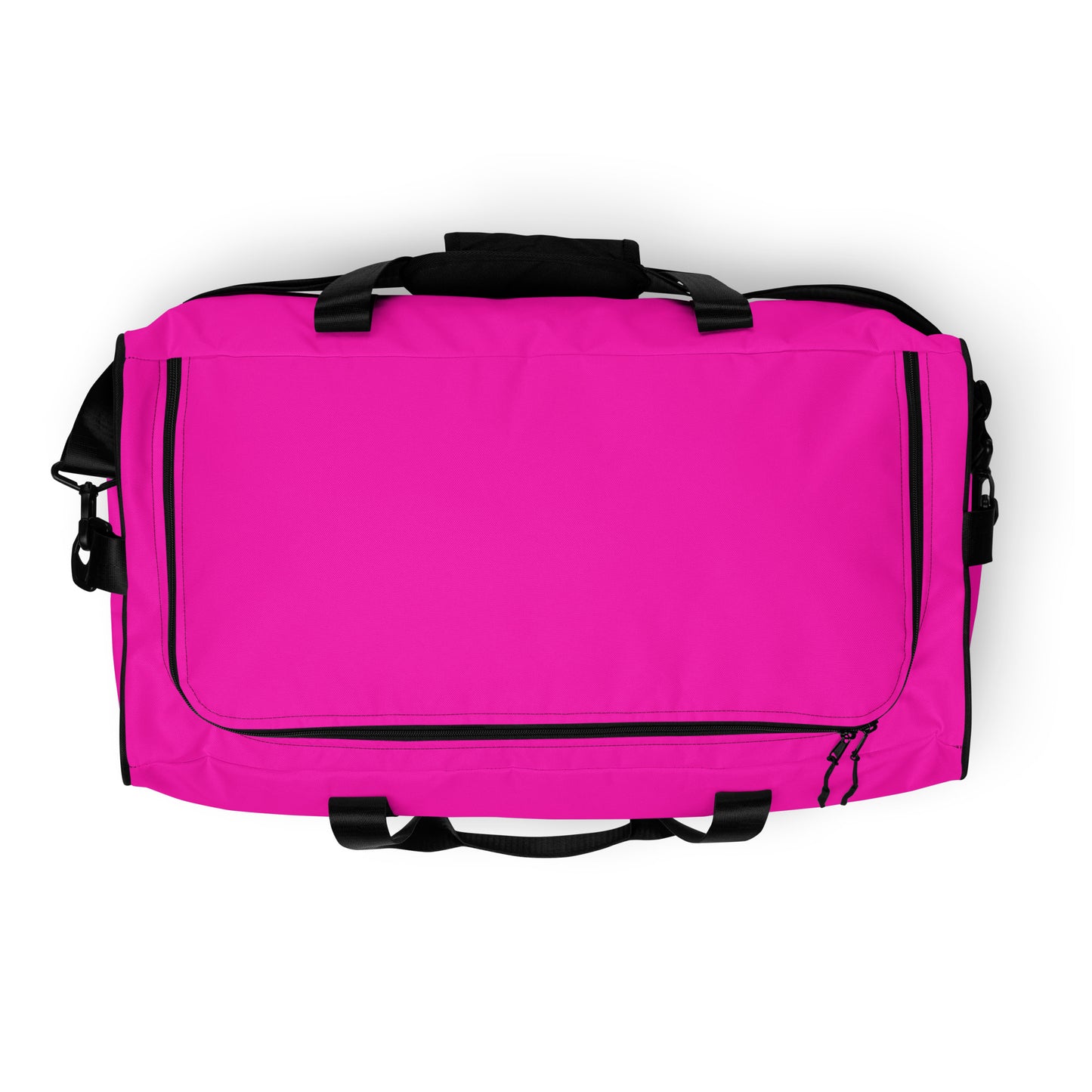 Bright Pink Duffle Bag