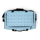 Blue Butterfly Duffle Bag