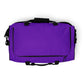 Deep Violet Duffle Bag