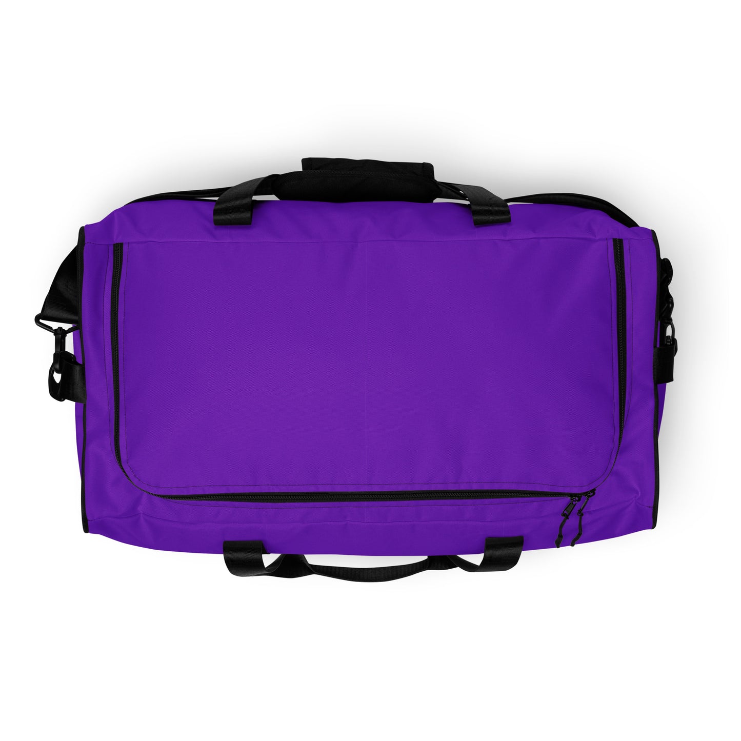 Deep Violet Duffle Bag