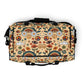 Boho Rainbow and Trippy Mushrooms Duffle Bag