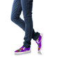 Purple Dragon Women's Slip On Shoes