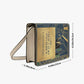 the great gatsby f scott fitzgerald book-shaped crossbody bag vegan leather – Sole Design Studio