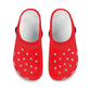 Candy Apple Red Women's Clogs