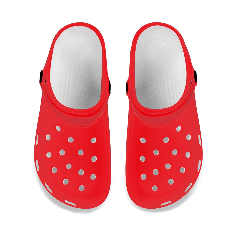 Candy Apple Red Women's Clogs