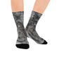 victorian gothic women's crew socks – Sole Design Studio