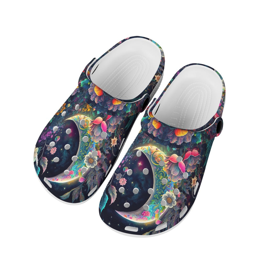 Sleepy Garden Women's Adult Clogs Shoes