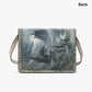 the mysteries of udolpho ann radcliffe gothic literary crossbody bag for women – Sole Design Studio