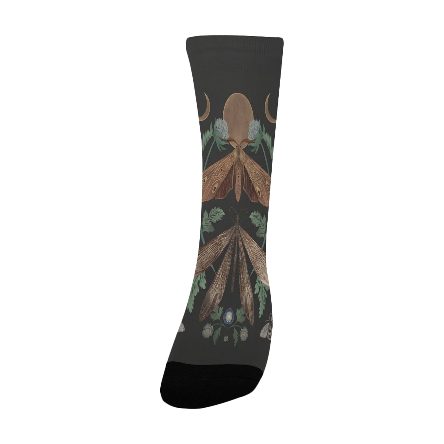 Lunar Wings Socks - Custom Socks for Women Made in USA