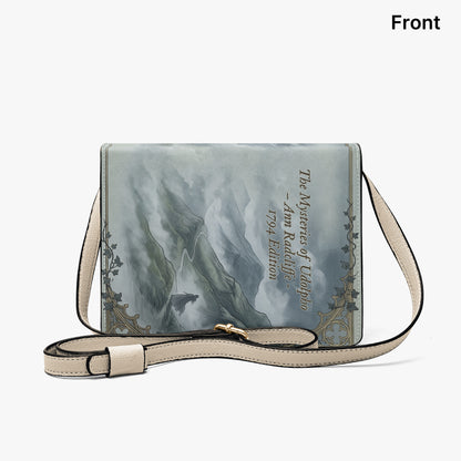 the mysteries of udolpho ann radcliffe gothic book-shaped bag gifts for readers – Sole Design Studio