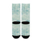 tales boho chic mosaic roses women's crew socks – Sole Design Studio