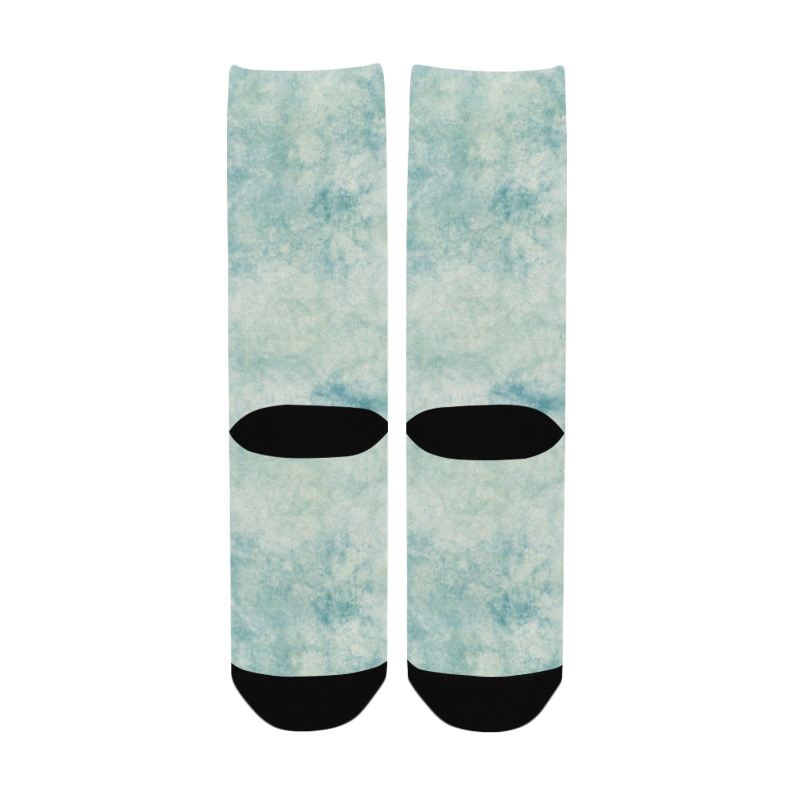 tales boho chic mosaic roses women's crew socks – Sole Design Studio