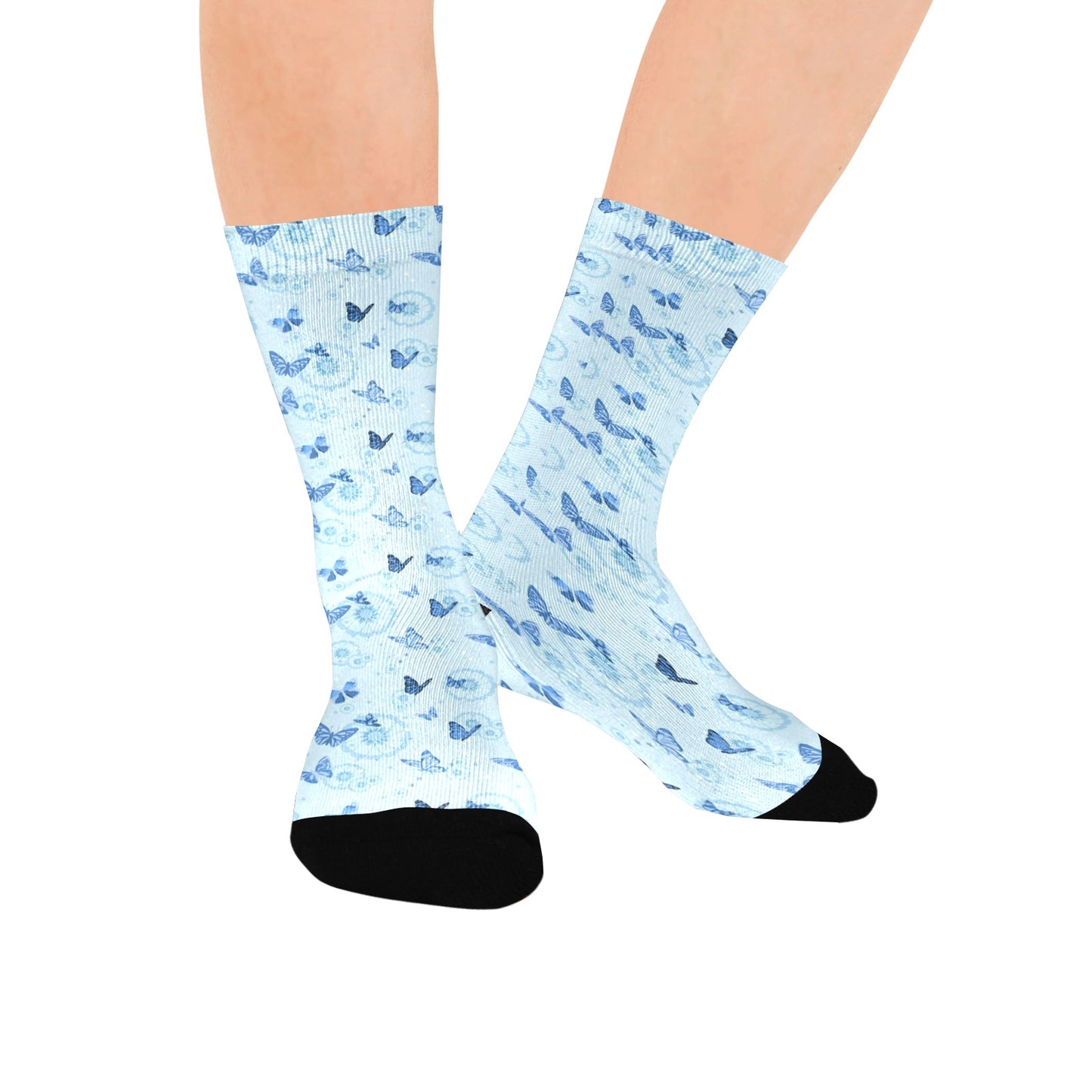 Butterfly Socks - Custom Socks for Women Made in USA