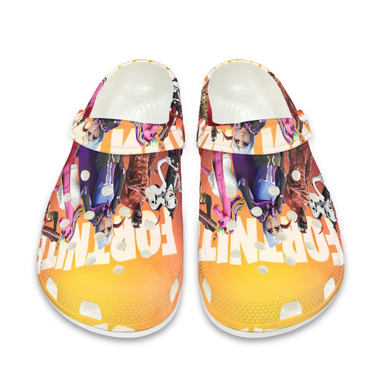 Fortnite Adult Women's Clog Shoes