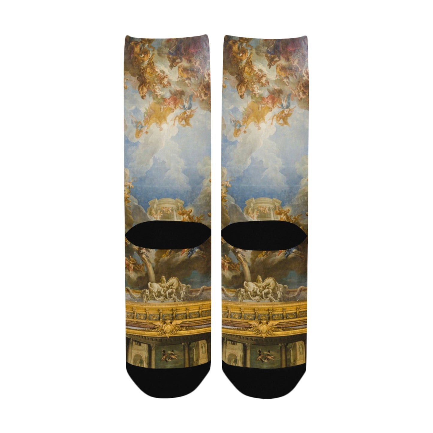 palace of versailles women's crew socks – Sole Design Studio