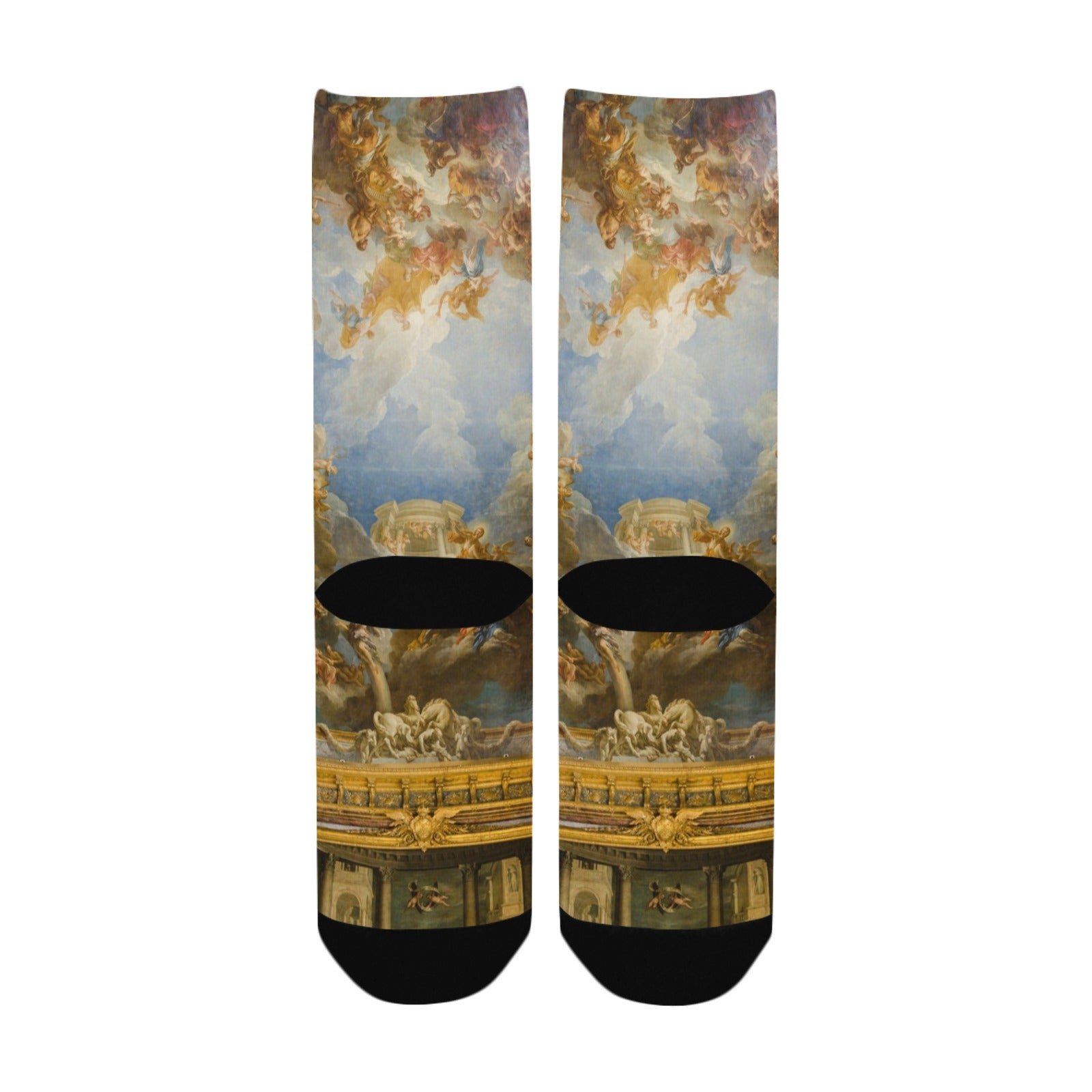 palace of versailles women's crew socks – Sole Design Studio