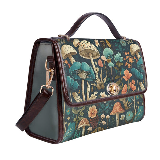 Mystical Mushroom Boho Women's Handbag