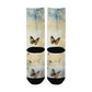 weathered meadow women's crew socks – Sole Design Studio