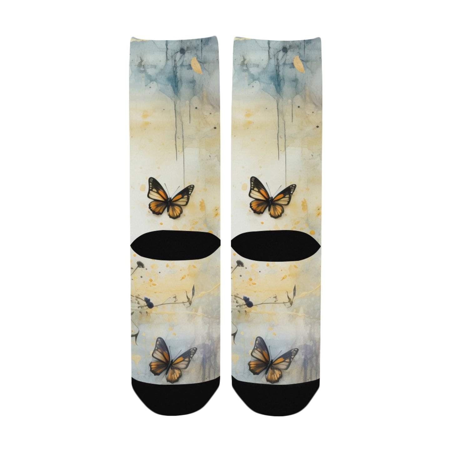 weathered meadow women's crew socks – Sole Design Studio