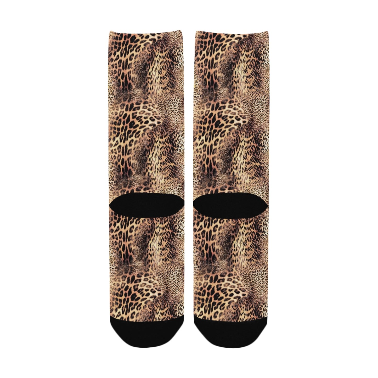 Leopard Socks - Custom Socks for Women Made in USA