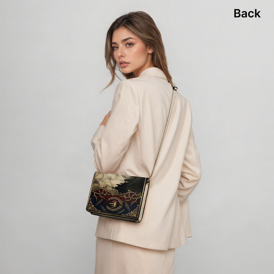hamlet william shakespeare literary crossbody bag for women – Sole Design Studio