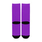 Deeep Violet Socks - Custom Socks for Women Made in USA