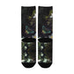star jasmine spells digital paper women's crew socks – Sole Design Studio