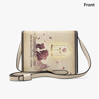 beauty and the beast book-shaped crossbody bag book lovers gift crossbody bag – Sole Design Studio