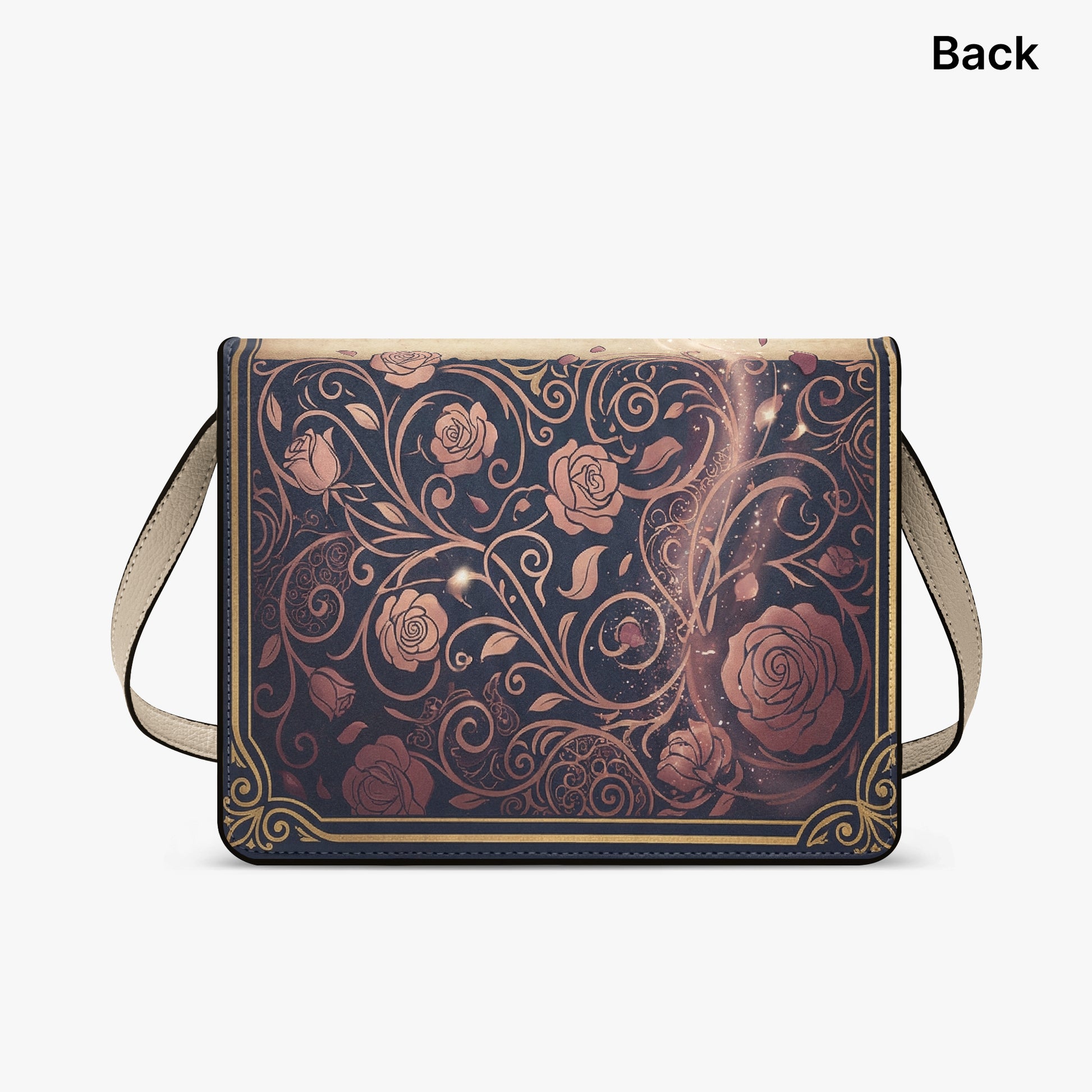 beauty and the beast book-shaped crossbody bag book-shaped bag gifts for readers – Sole Design Studio