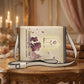 beauty and the beast book-shaped crossbody bag book-shaped crossbody bag vegan leather – Sole Design Studio