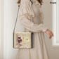 beauty and the beast book-shaped crossbody bag literary crossbody bag for women – Sole Design Studio