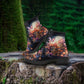Butterfly Whimsical Library Women's Vegan Leather Boots
